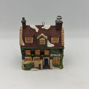 Department 56 Charles Dickens “Dedlock Arms” Village Collectors Edition Ornament